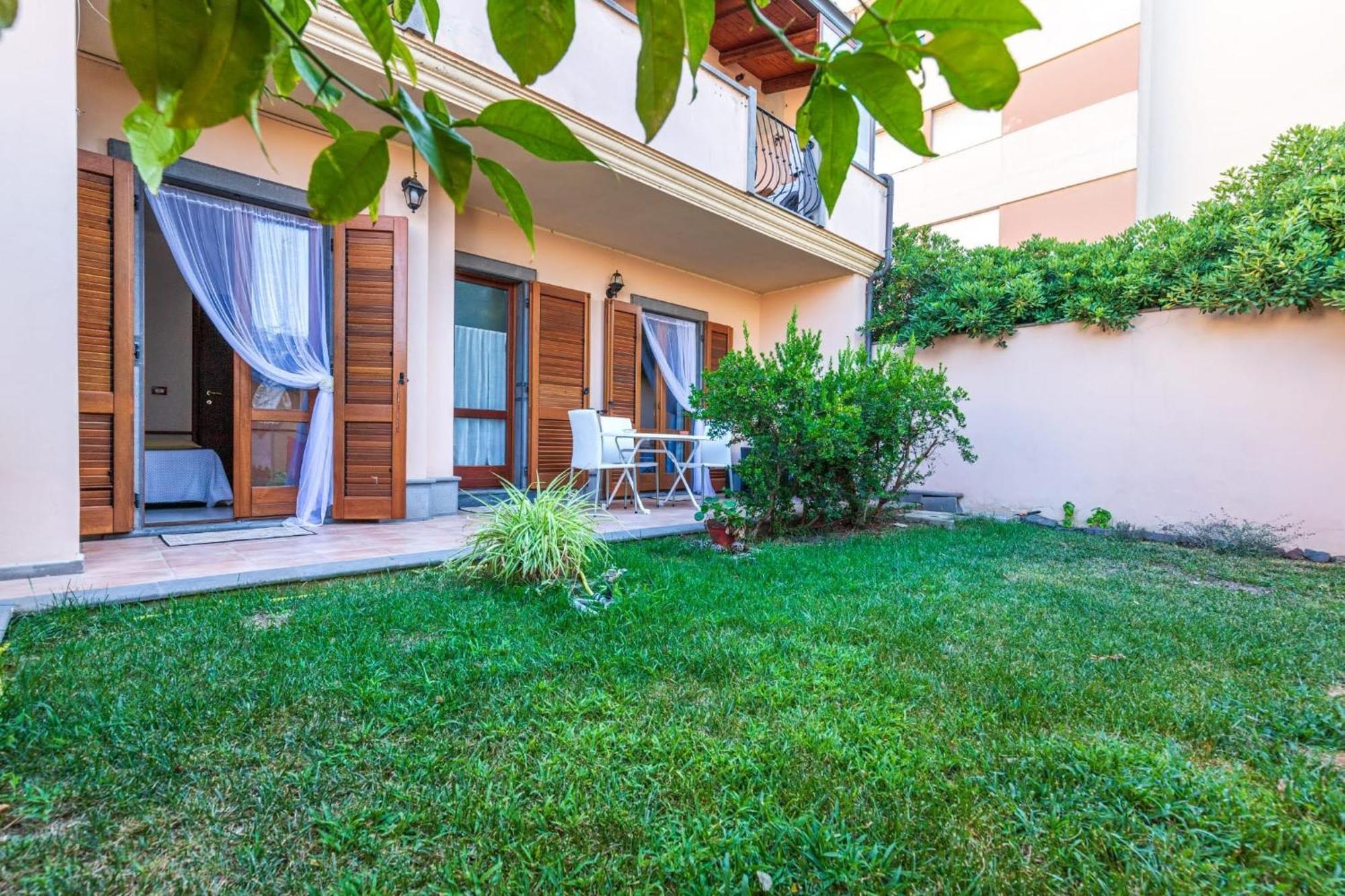 Appartement Casa Lilla 1 E 2 à Oristano Extérieur photo