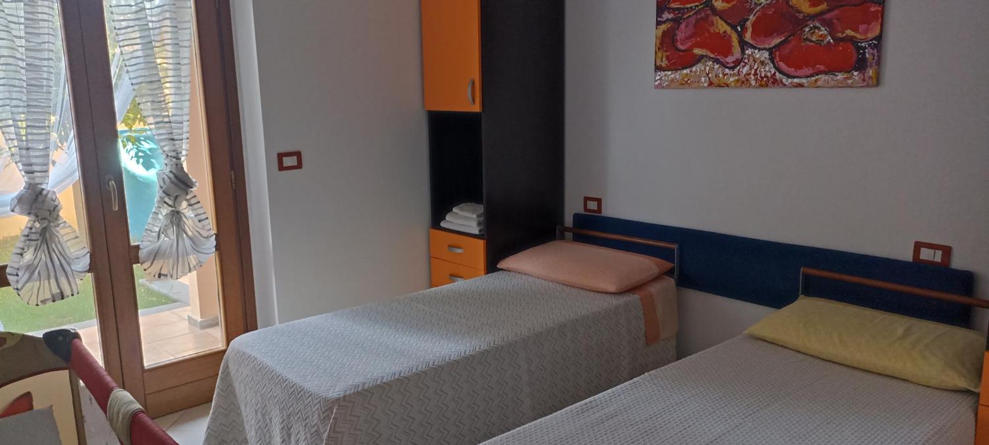 Appartement Casa Lilla 1 E 2 à Oristano Chambre photo