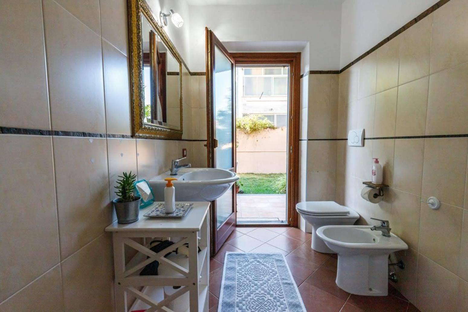 Appartement Casa Lilla 1 E 2 à Oristano Chambre photo