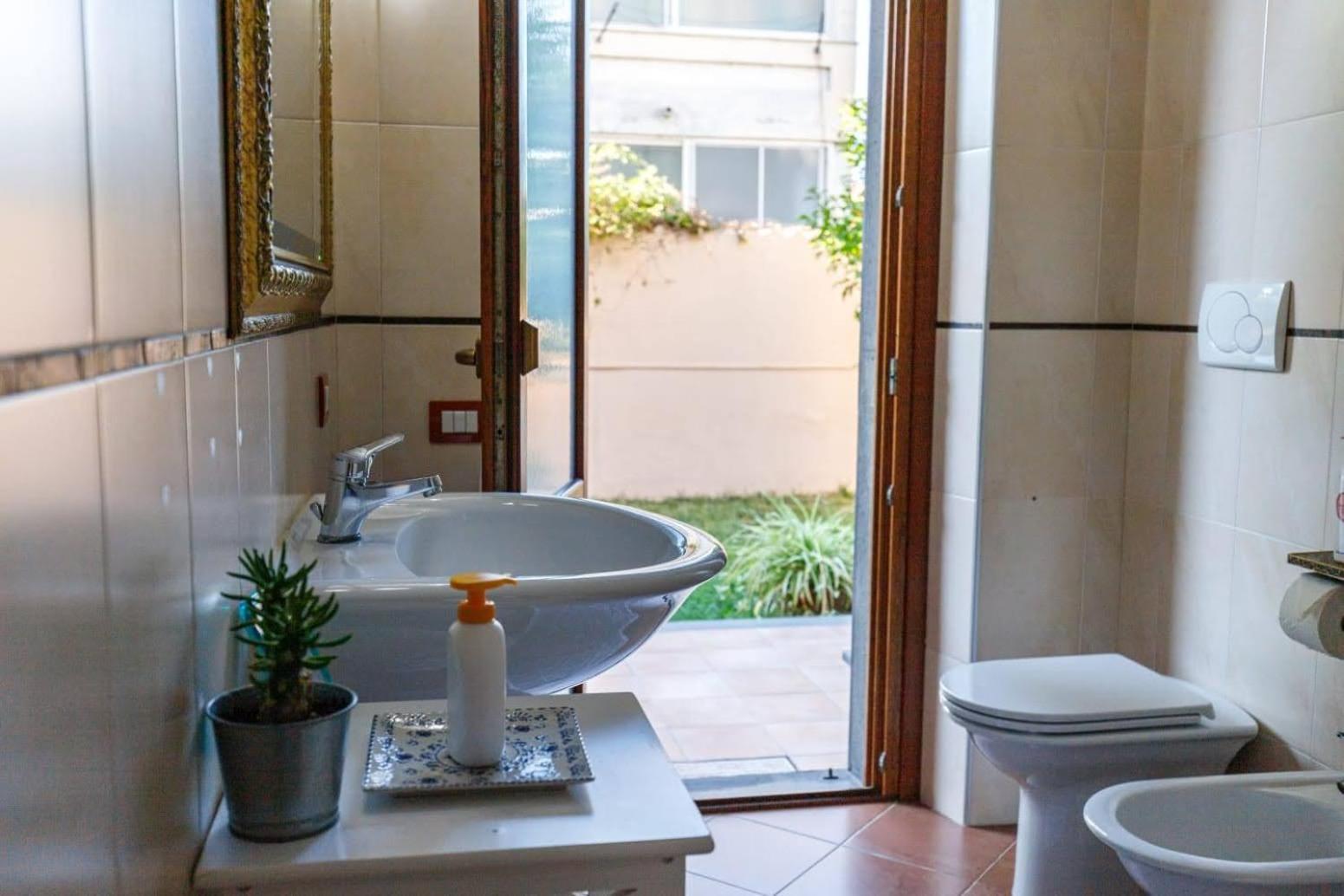 Appartement Casa Lilla 1 E 2 à Oristano Chambre photo