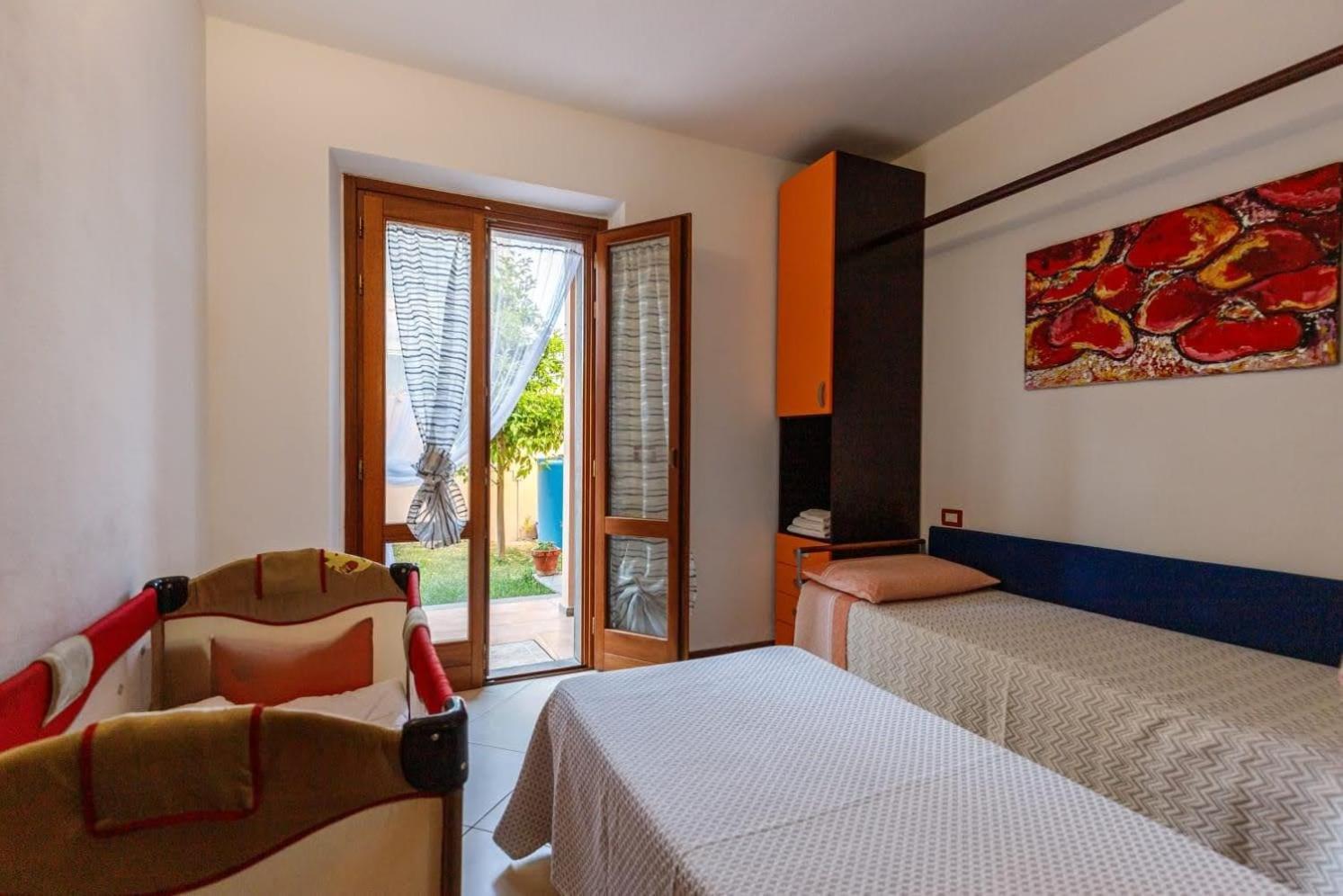Appartement Casa Lilla 1 E 2 à Oristano Chambre photo